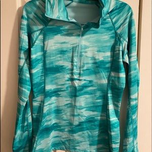 Under Armour Women’s Blue Camo Track Jacket Size Medium